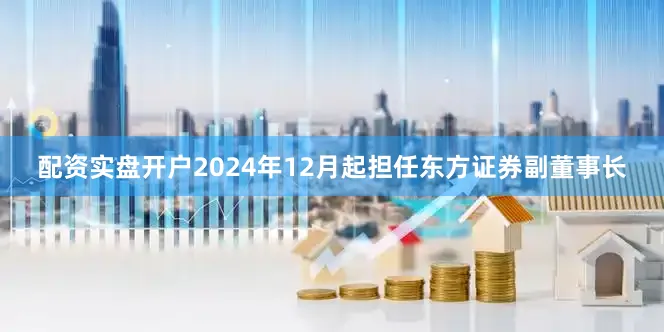 配资实盘开户2024年12月起担任东方证券副董事长