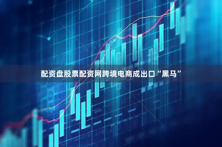 配资盘股票配资网跨境电商成出口“黑马”
