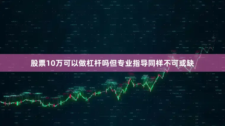 股票10万可以做杠杆吗但专业指导同样不可或缺